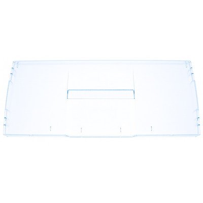 Front szuflady zamrażarki Beko / Grundig / Arcelik niebieski z nadrukiem 4551630400 / C00911796