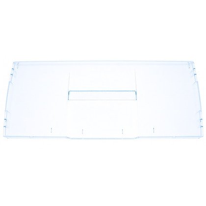 Front szuflady zamrażarki Beko / Grundig / Arcelik niebieski z nadrukiem 4551630400 / C00911796