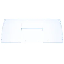 Półki na drzwi różni producenci Front szuflady zamrażarki Beko / Grundig / Arcelik niebieski z nadrukiem 4551630400 / C00911796