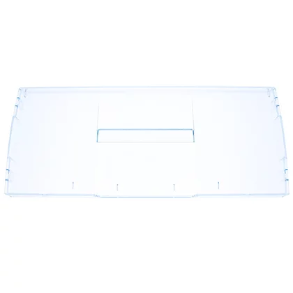 Półki na drzwi różni producenci Front szuflady zamrażarki Beko / Grundig / Arcelik niebieski z nadrukiem 4551630400 / C00911796