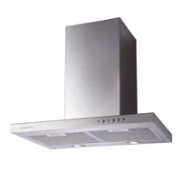 Okap kominowy Mastercook WK-VENUS 60 X inox 60 cm 540 m3/h