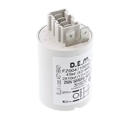 Filtr przeciwzakłóceniowy do urządzeń AGD Electrolux / AEG 0,47 uF