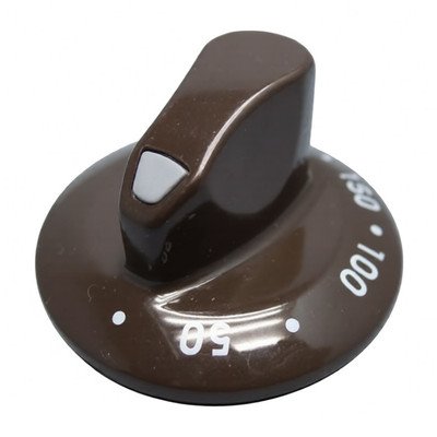 Pokrętło temperatury do piekarnika Amica brązowe 8015665 E6110009277400