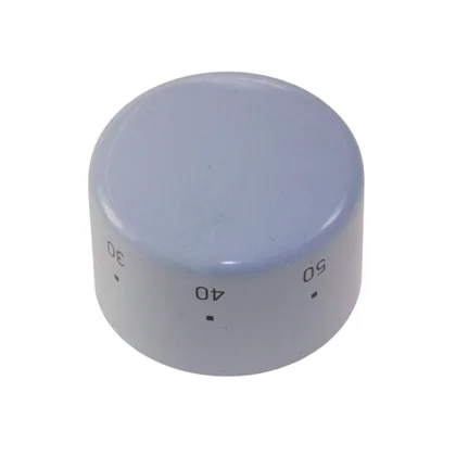 Pokrętło termostatu do pralki Ariston / Indesit / Hotpoint / Whirlpool białe C00116549 482000080458
