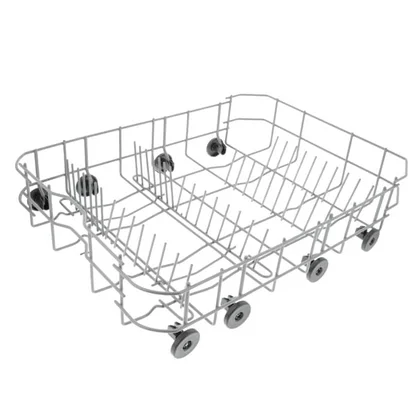 Dolny kosz z rolkami do zmywarki Electrolux / AEG 45 cm szary 1173865401