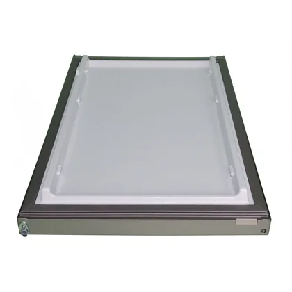 Drzwi chłodziarki do chłodziarko-zamrażarki Amica inox 1040942