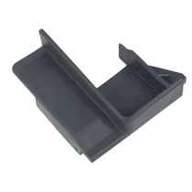 Zmywarka CDIM 5253 CANDY Lewa prowadnica dolnego kosza do zmywarki Candy / Haier / Hoover 41017656