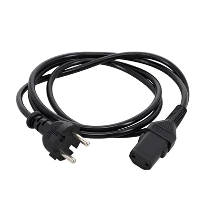 Kabel sieciowy do urządzeń AGD Electrolux / AEG 1500 mm EU / IEC CII
