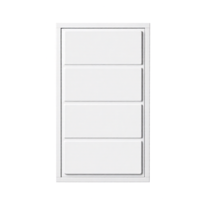 Drzwi zamrażarki do lodówki Electrolux / AEG białe 2258389028
