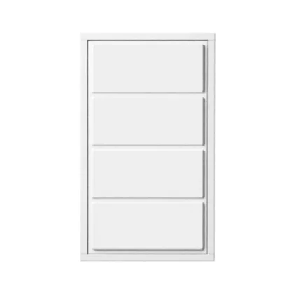Drzwi zamrażarki do lodówki Electrolux / AEG białe 2258389028