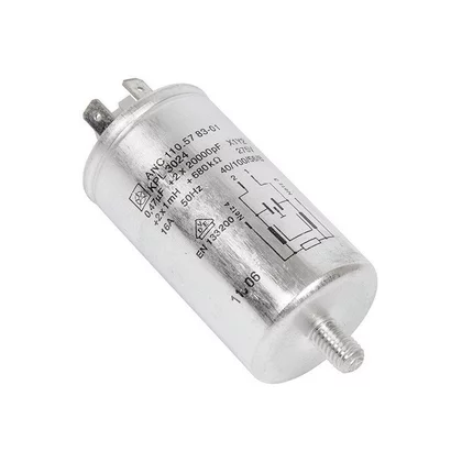 Elementy elektryczne do pralek r Dwubiegunowy filtr przeciwzakłóceniowy do pralki Electrolux / AEG 1105783011