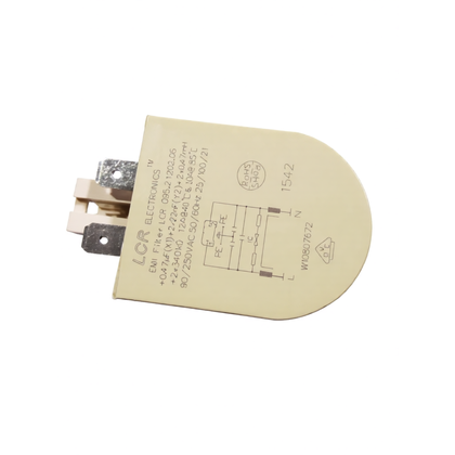 Filtr przeciwzakłóceniowy do suszarki Whirlpool / Indesit / Ariston / Hotpoint 481212118155 C00381528