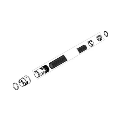 Wąż ssący do odkurzacza Electrolux / AEG Pure D9 / PD91 / VX9 1,7 m 140071857027