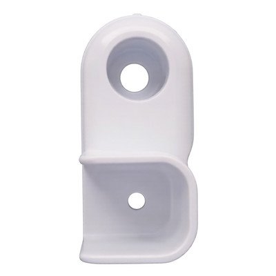 Lewy ogranicznik płyty parownika do lodówki Ariston / Indesit / Hotpoint / Whirlpool biały KRF3100-3300 C00043838 482000026530 C00509104 488000509104