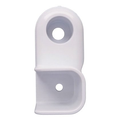 Lewy ogranicznik płyty parownika do lodówki Ariston / Indesit / Hotpoint / Whirlpool biały KRF3100-3300 C00043838 482000026530 C00509104 488000509104