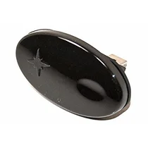 Przycisk iskrownika do kuchni gazowej Whirlpool / Indesit / Ariston / Hotpoint czarny 481227618336 C00373666