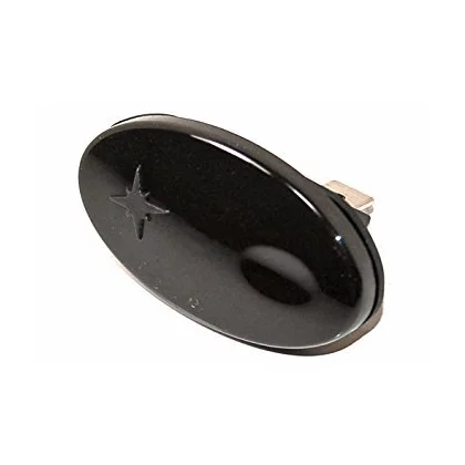 Przycisk iskrownika do kuchni gazowej Whirlpool / Indesit / Ariston / Hotpoint czarny 481227618336 C00373666