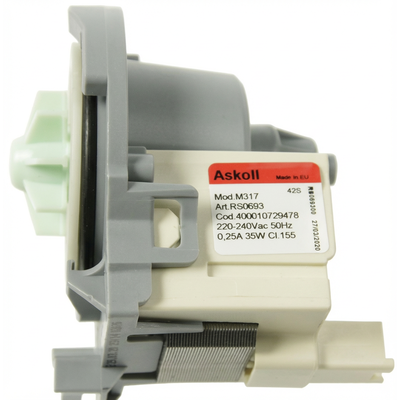 Pompa wylewająca (spustowa) zmywarki (481010478045) C00519842 zamiennik 481010751595 C00311195