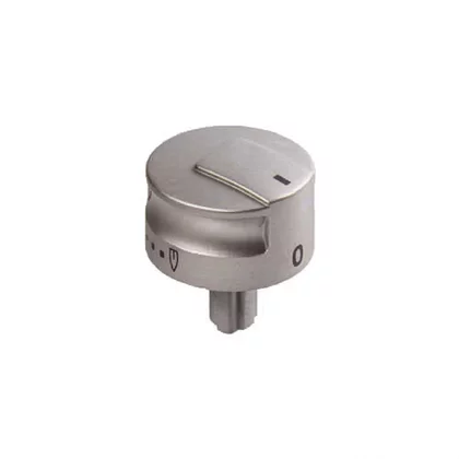 Pokrętło regulacyjne do kuchenki gazowej Electrolux / AEG szare 3425708009