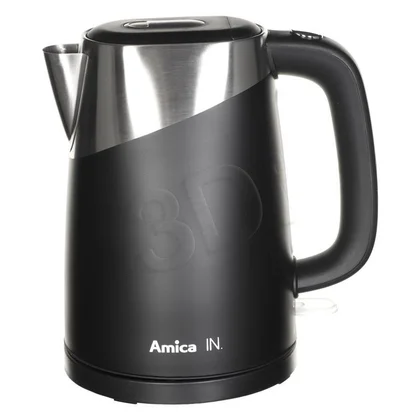 Czajnik elektryczny Amica KF5011 1,7 l 2200 W inox-czarny