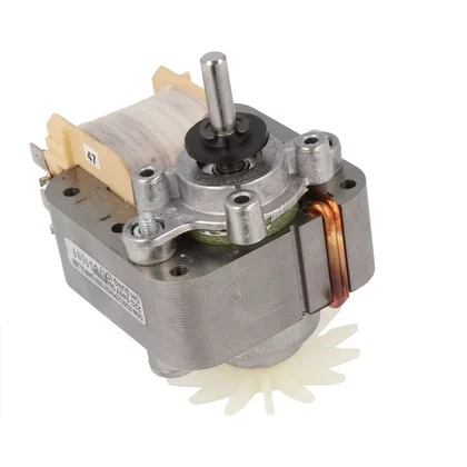 Elementy elektryczne do pralek r Silnik wentylatora układu suszenia do pralko-suszarki Candy / Hoover / Haier 43013591