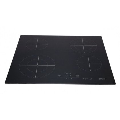 Części zamienne GORENJE Szkło płyty ceramicznej Gorenje 252196