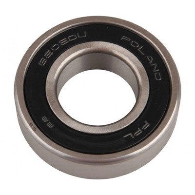Łożysko kulkowe do pralki i urządzeń AGD Domax 6205 RS 25 x 52 x 15 mm 01047