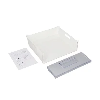 Półki na drzwi różni producenci Skrzynia zamrażarki do chłodziarko-zamrażarki Electrolux / AEG w zestawie 692,444 x 153,5 mm