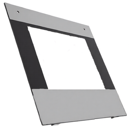 Szyba zewnętrzna drzwi piekarnika Electrolux / AEG inox 494 x 468 mm 3428435014