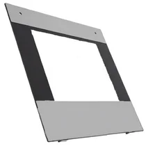 Szyba zewnętrzna drzwi piekarnika Electrolux / AEG inox 494 x 468 mm 3428435014
