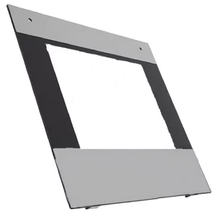 Szyba zewnętrzna drzwi piekarnika Electrolux / AEG inox 494 x 468 mm 3428435014