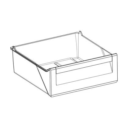 Skrzynia zamrażarki do chłodziarko-zamrażarki Electrolux / AEG 8079145101