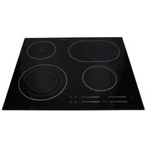 Płyta ceramiczna do zabudowy Electrolux EHS 60210P czarna 7100 W