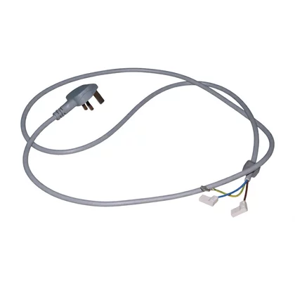 Elementy elektryczne do pralek r Kabel zasilający UK do pralki i pralko-suszarki Amica 1037704