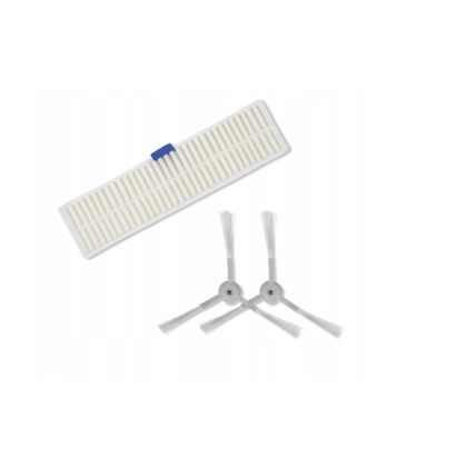 Zestaw szczotek bocznych + filtr do robota odkurzającego Rowenta ZR740003