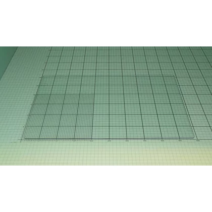 Półka szklana do lodówki Amica 490 x 305 mm 1032310