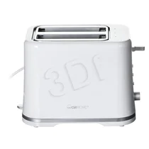Toster Clatronic KA 3554 / TA 3554 870 W biały