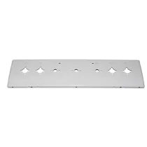 Elementy obudowy Front panelu sterowania do kuchenki Amica 9078111 Tablica.TRLW M[mm] 2M4DY 58-G las.3213-b