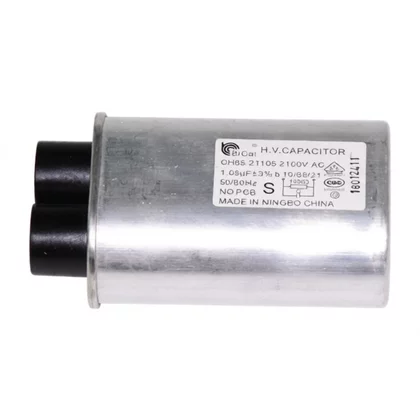 Kondensator wysokiego napięcia do kuchenki mikrofalowej Amica 2100 VAC 1,05 uF +/-3% 1037656