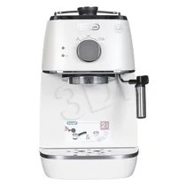Ekspres kolbowy DeLonghi Distinta ECI341.W 1050 W perłowa biel