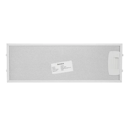 Filtry do okapów Amica Filtr przeciwtłuszczowy aluminiowy do okapu Amica 375 x 130 mm 1016182