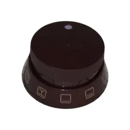 Pokrętło funkcji do piekarnika Amica brązowe 8 funkcji E455.00/09.1674K.00 9043094