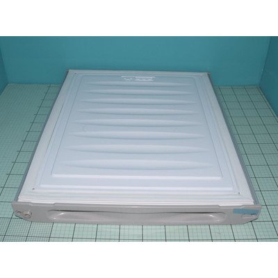 Drzwi zamrażarki srebrne (1031686)