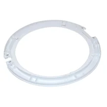 Ramka wewnętrzna drzwiczek do pralki Ariston / Indesit / Hotpoint / Whirlpool biała AF553EX C00041056 482000026427