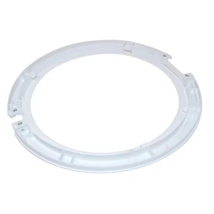 Ramka wewnętrzna drzwiczek do pralki Ariston / Indesit / Hotpoint / Whirlpool biała AF553EX C00041056 482000026427
