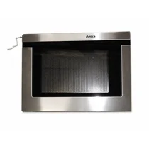 Drzwi do mikrofalówek Amica Zespół drzwi do kuchenki mikrofalowej Amica AMM20BI 1032832