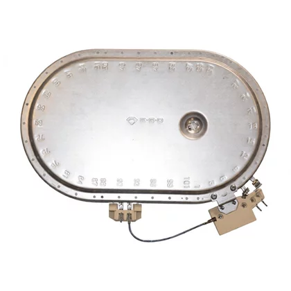 Podwójna płytka grzejna ceramiczna do płyty Amica 140x250S 2000 W 230 V 1st 8043839