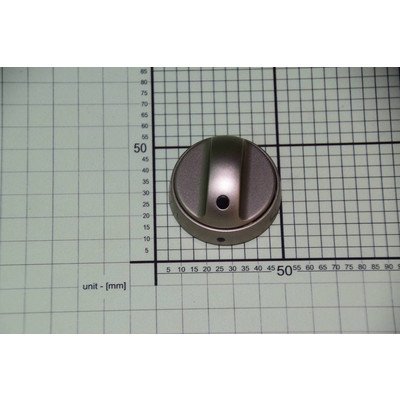 Pokrętło srebrne piekarnika numeryczne + funkcja G452.00/09.8539.00 (8033208)