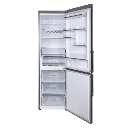 Chłodziarko-zamrażarka wolnostojąca Samsung RB 41J7335SR/EF 595 x 2017 x 650 mm stal nierdzewna A++