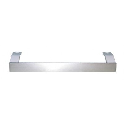 Uchwyt drzwi do chłodziarko-zamrażarki Amica biały/inox 1038169